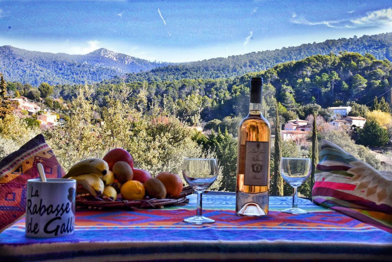 La Rabasse De Gallinette Aups Dış mekan fotoğraf
