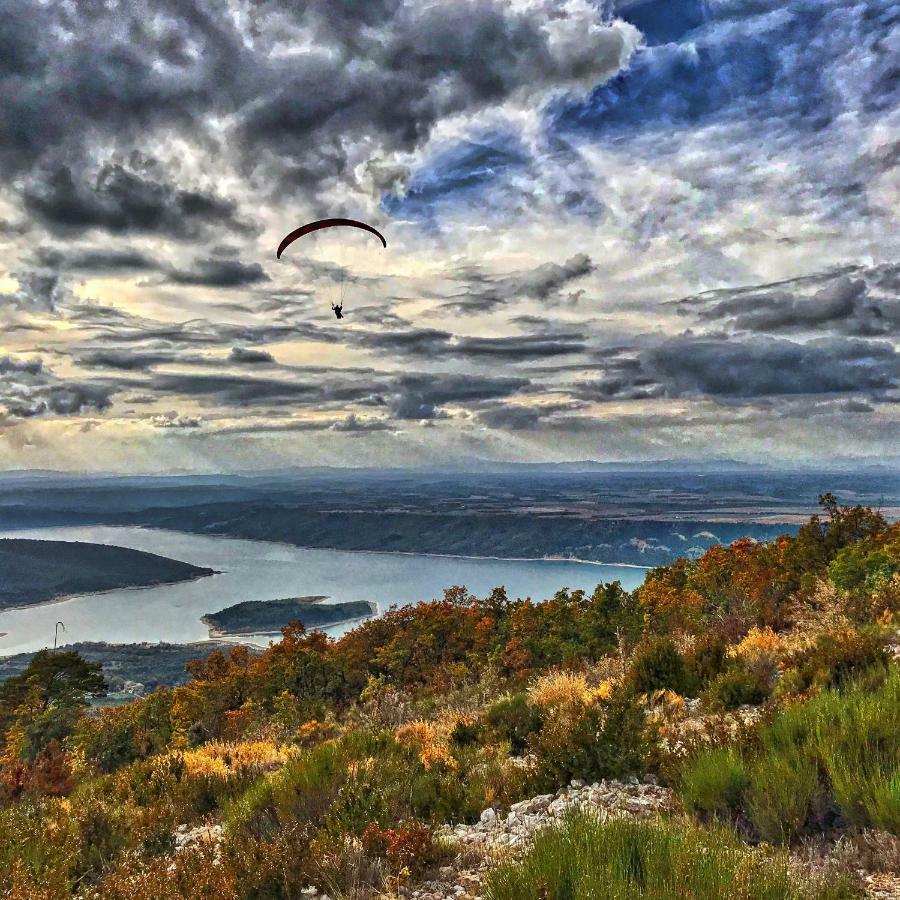 La Rabasse De Gallinette Aups Dış mekan fotoğraf