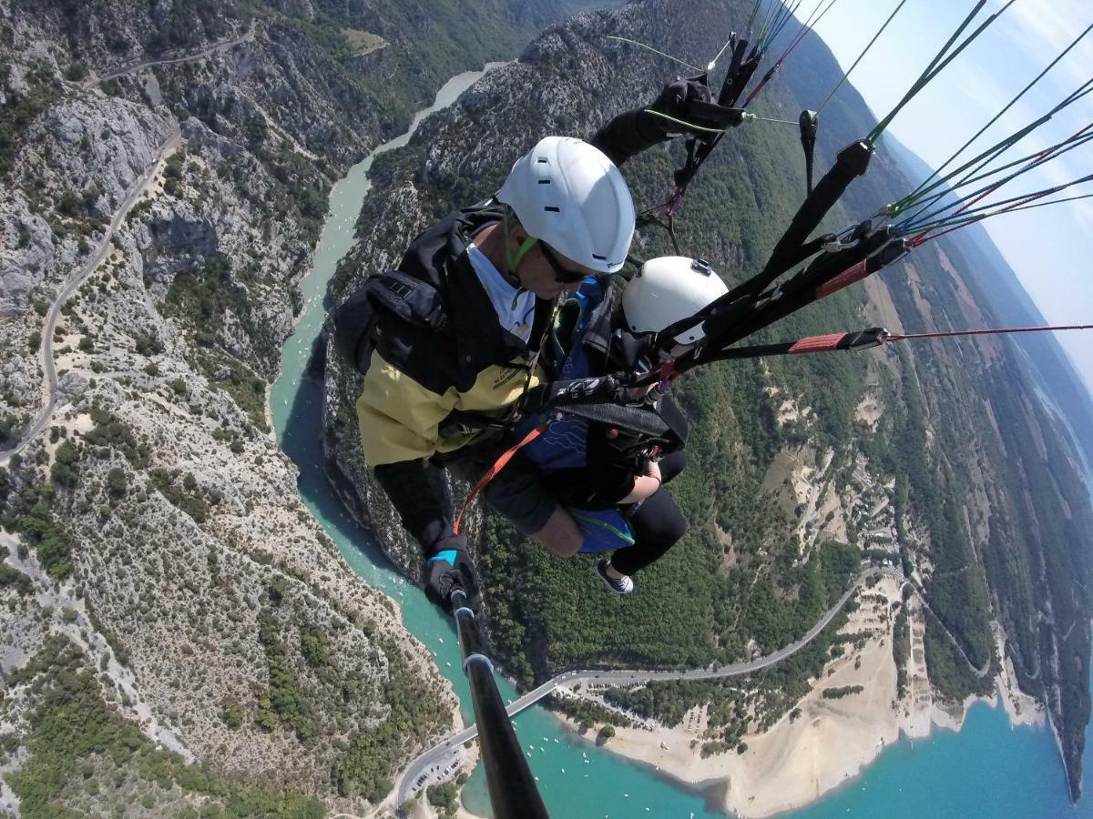 La Rabasse De Gallinette Aups Dış mekan fotoğraf