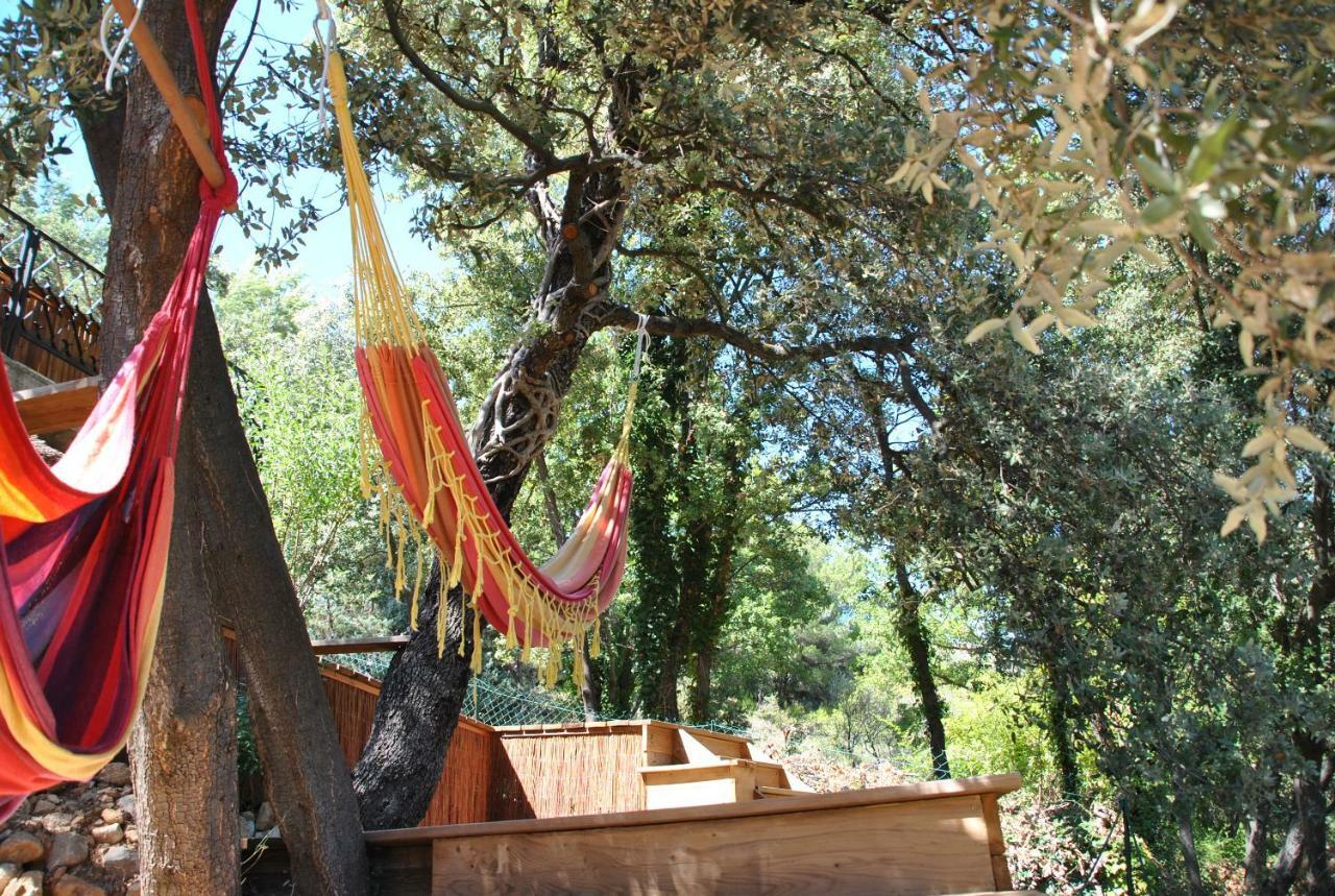 La Rabasse De Gallinette Aups Dış mekan fotoğraf