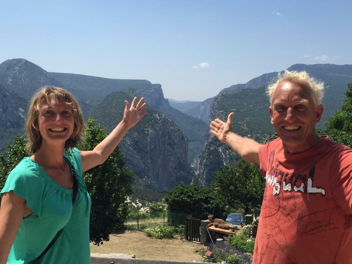 La Rabasse De Gallinette Aups Dış mekan fotoğraf